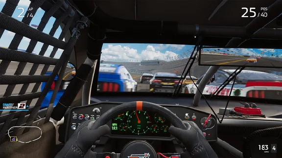 NASCAR Heat 4 STEAM KEY REGION FREE GLOBAL ROW* + 🎁