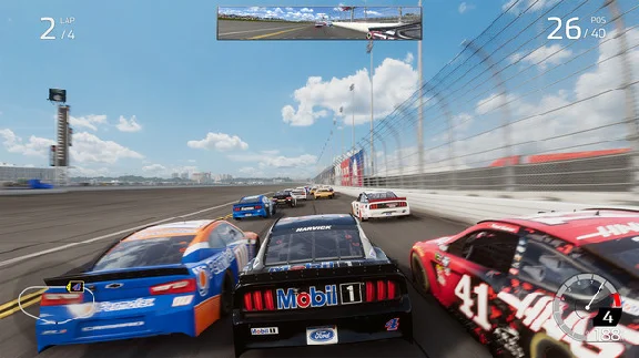 NASCAR Heat 4 STEAM KEY REGION FREE GLOBAL ROW* + 🎁