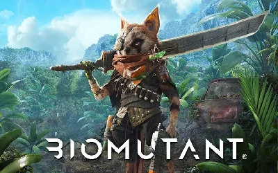 BIOMUTANT (Steam key RU)