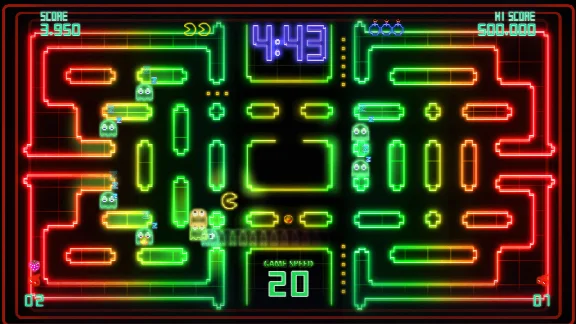 PAC-MAN Championship Edition DX+All You Can Eat EDITION