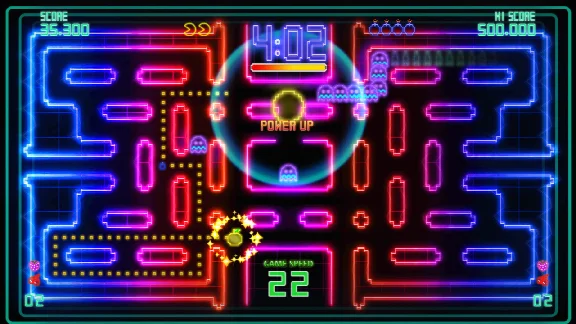 PAC-MAN Championship Edition DX+All You Can Eat EDITION