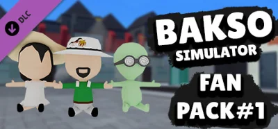 Bakso Simulator - Fan Pack #1 💎 DLC STEAM GIFT RU
