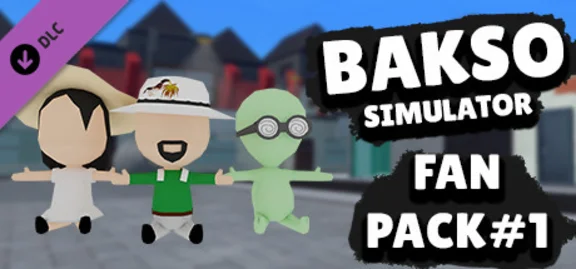 Bakso Simulator - Fan Pack #1 💎 DLC STEAM GIFT RU