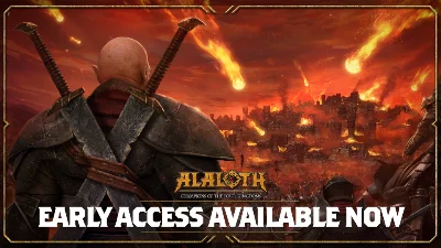 ALALOTH: CHAMPIONS OF THE FOUR KINGDOMS/ STEAM АККАУНТ
