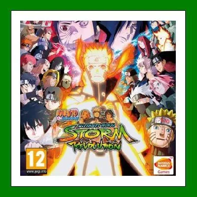 ✅NARUTO SHIPPUDEN: ULTIMATE NINJA STORM REVOLUTION✅