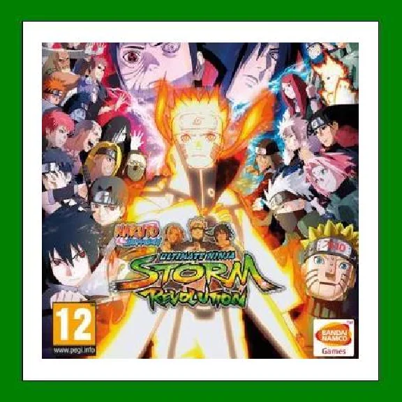 ✅NARUTO SHIPPUDEN: ULTIMATE NINJA STORM REVOLUTION✅