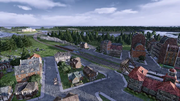 Railway Empire - Northern Europe 💎 DLC STEAM GIFT RU