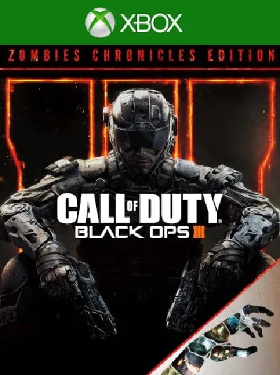 Call of Duty Black Ops III:Zombies Chronicles XBOX КЛЮЧ