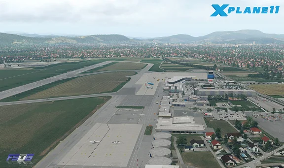X-Plane 11 - Add-on: FSDG - Graz 💎 DLC STEAM GIFT RU