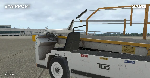 X-Plane 11 - Add-on: SAM AirportVehicles 💎 DLC STEAM