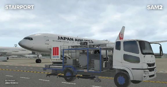 X-Plane 11 - Add-on: SAM AirportVehicles 💎 DLC STEAM