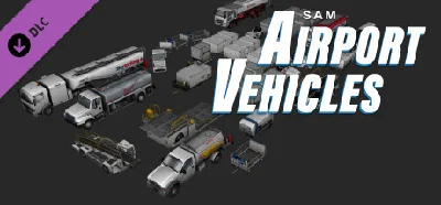 X-Plane 11 - Add-on: SAM AirportVehicles 💎 DLC STEAM
