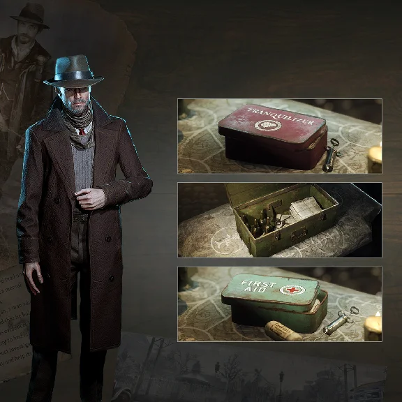 The Sinking City - Investigator Pack 💎 DLC STEAM GIFT