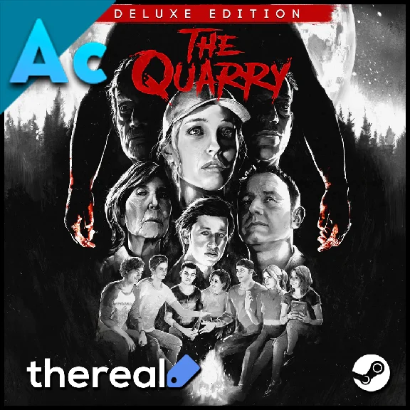 😈 The Quarry Deluxe Edition🔹CASHBACK🔹GLOBAL 🔹STEAM✅