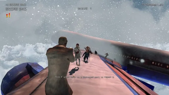 Zombies on a Plane STEAM KEY REGION FREE GLOBAL ROW