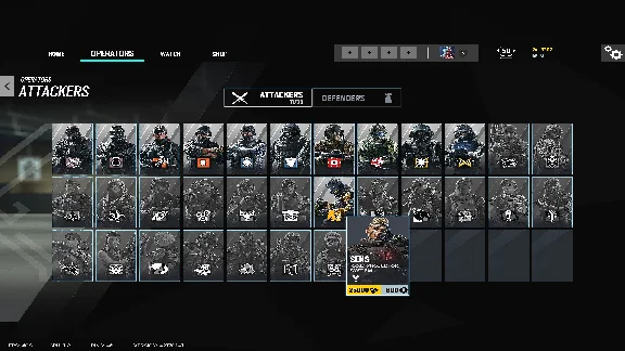 Rainbow six siege lvl 50