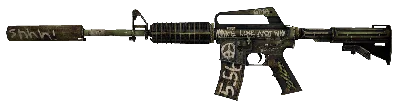 Macro for CS:GO - Rifle M4A1-S
