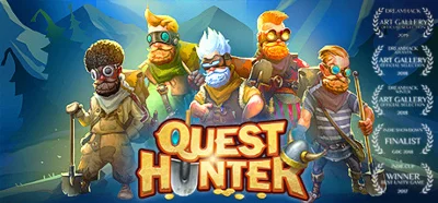 Quest Hunter 💎 STEAM GIFT RU