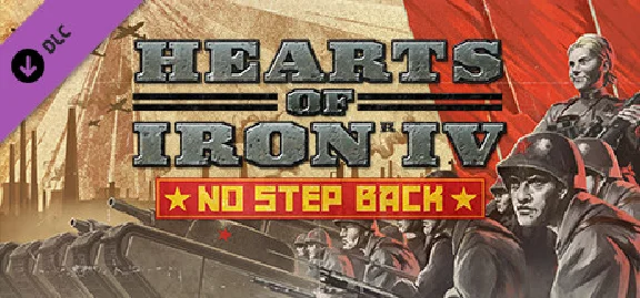 Hearts of Iron IV: No Step Back DLC | Steam Gift Russia