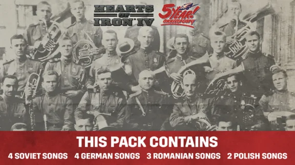 Hearts of Iron IV: Eastern Front Music Pack DLC | Steam