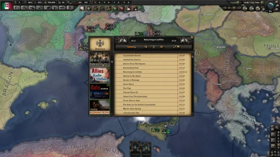 Hearts of Iron IV: Radio Pack DLC | Steam Gift Russia