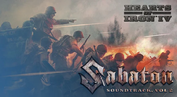 Hearts of Iron IV: Sabaton Soundtrack Vol. 2 DLC | Stea