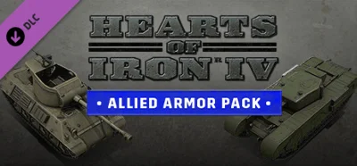 Hearts of Iron IV: Allied Armor Pack DLC | Steam Gift Р