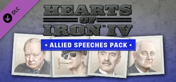 Hearts of Iron IV: Allied Speeches Music Pack DLC | Ste