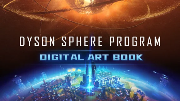 Dyson Sphere Program - Digital Art Book DLC | Steam Gif