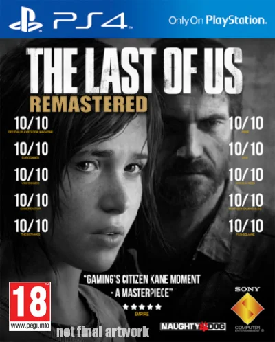 The Last Of Us™ Remastered  PS4 EUR