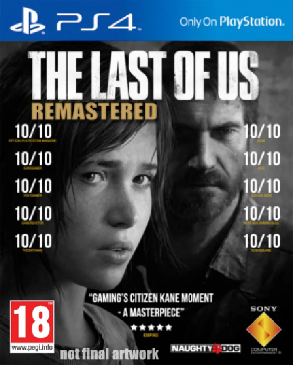 The Last Of Us™ Remastered  PS4 EUR