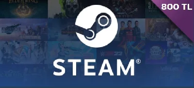 Steam Wallet Turkey (TL)  40/100/200/400/800 TL