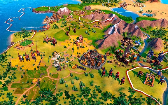Sid Meier´s Civilization VI (STEAM Offline ACCOUNT)