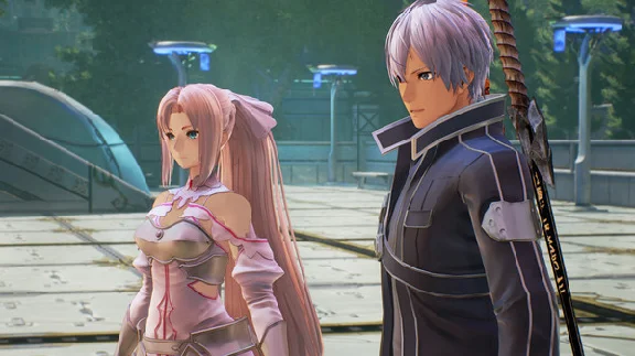 Tales of Arise - SAO Collaboration Pack DLC | Steam Gif
