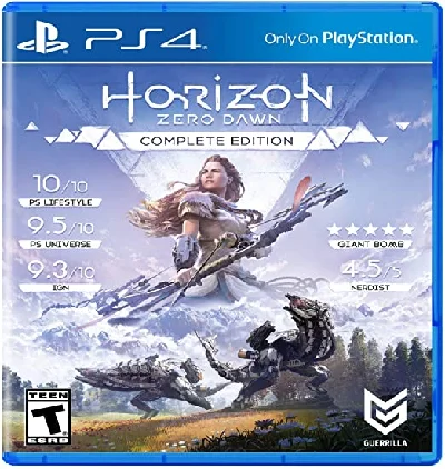 Horizon Zero Dawn: Complete Edition PS4 EUR