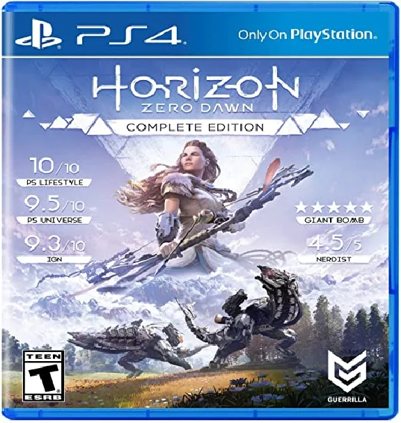 Horizon Zero Dawn: Complete Edition PS4 EUR