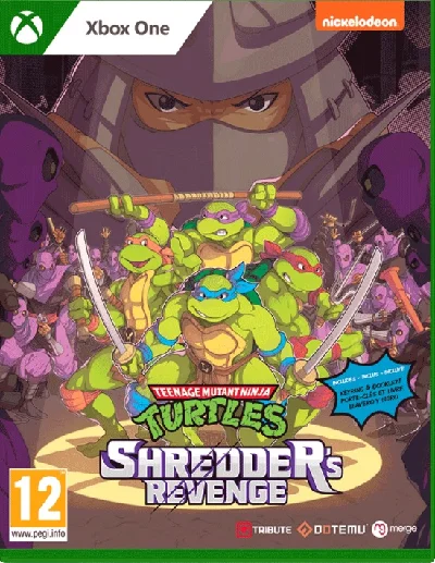 Teenage Mutant Ninja Turtles: Shredder´s Revenge Xbox