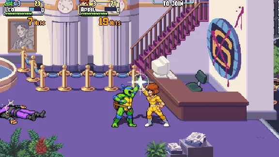 Teenage Mutant Ninja Turtles: Shredder´s Revenge Xbox