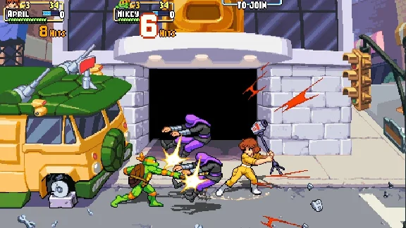Teenage Mutant Ninja Turtles: Shredder´s Revenge Xbox