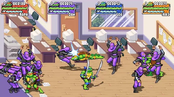 Teenage Mutant Ninja Turtles: Shredder´s Revenge Xbox