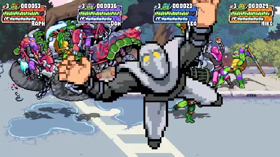 Teenage Mutant Ninja Turtles: Shredder´s Revenge Xbox