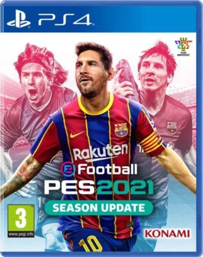 eFootball PES 2021 SEASON UPDATE PS4  P3 - Online ⚡