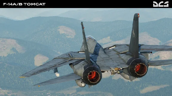DCS: F-14 by Heatblur Simulations DLC | Steam Gift Russ