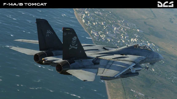 DCS: F-14 by Heatblur Simulations DLC | Steam Gift Russ