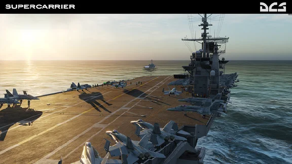DCS: Supercarrier DLC | Steam Gift Russia