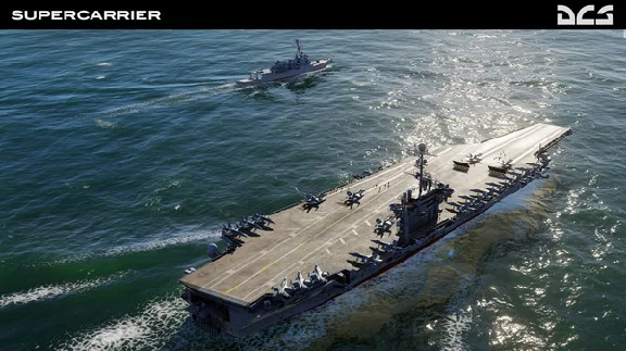 DCS: Supercarrier DLC | Steam Gift Russia