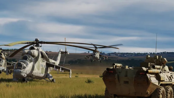 DCS: Mi-24P HIND DLC | Steam Gift Россия