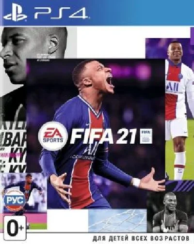 FIFA 21 Standard Edition PS4™  EUR/RUS