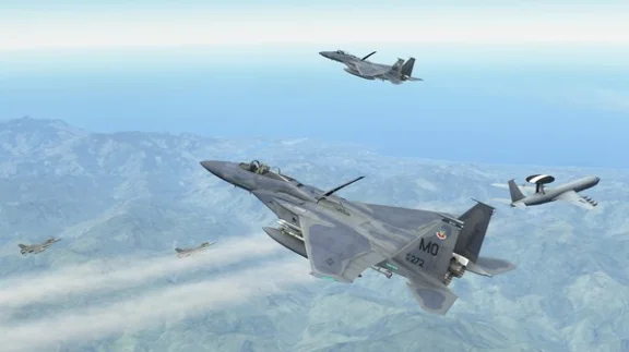 F-15C: The Georgian War Campaign DLC | Steam Gift Росси