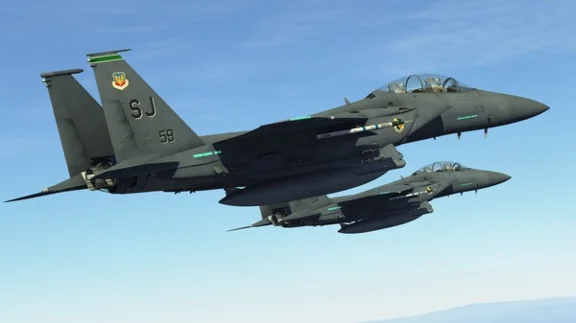 F-5E: Aggressors Air Combat Maneuver Campaign DLC | Ste